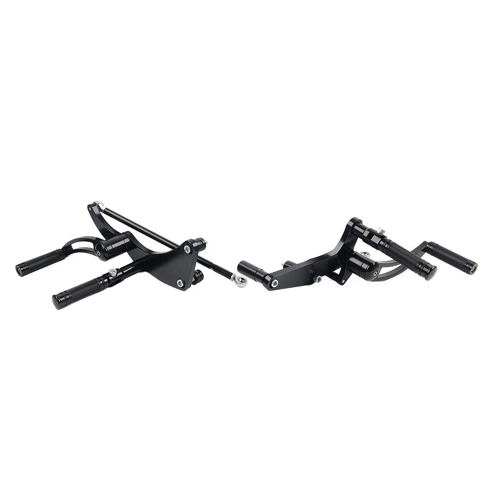 Footpeg Kit for Harley Softail Low Rider Street Bob (2018-2023)