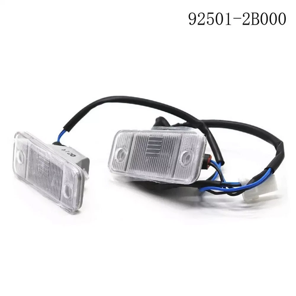 Rear License Plate Light for 2006-2012 Hyundai Santa Fe (2006-2012)