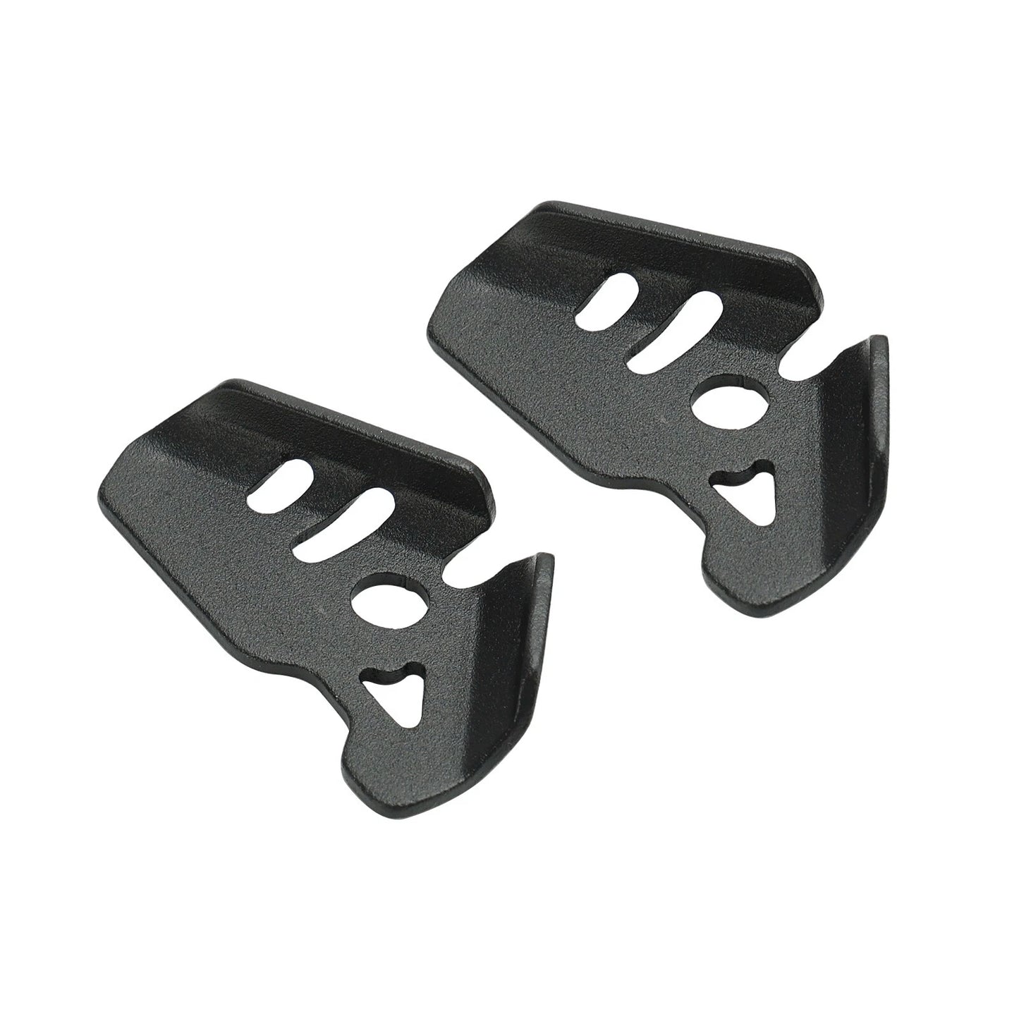 ABS Sensor Guards Front + Rear - Black for Honda CB 500 X (2019-2023)