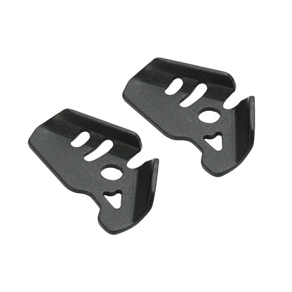 ABS Sensor Guards Front + Rear - Black for Honda CB 500 X (2019-2023)