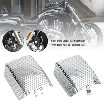 Brake Caliper Insert Cover for Harley Touring V-Rod Street Glide (2005-2017)
