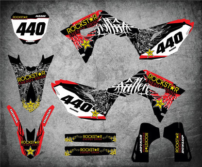 CRF 250 Graphics STAR STYLE Sticker Kits for Honda CRF 250 (2017-2021)