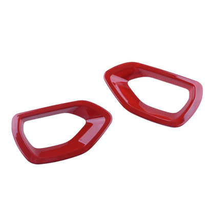 Front Bumper Grille Cover Trim for Dodge Charger (2015-2021)