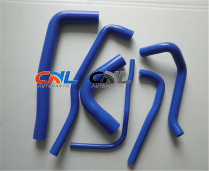 BLUE Silicone Radiator Hose for SAAB 9000 AERO B234 2.3L (1993-1998)
