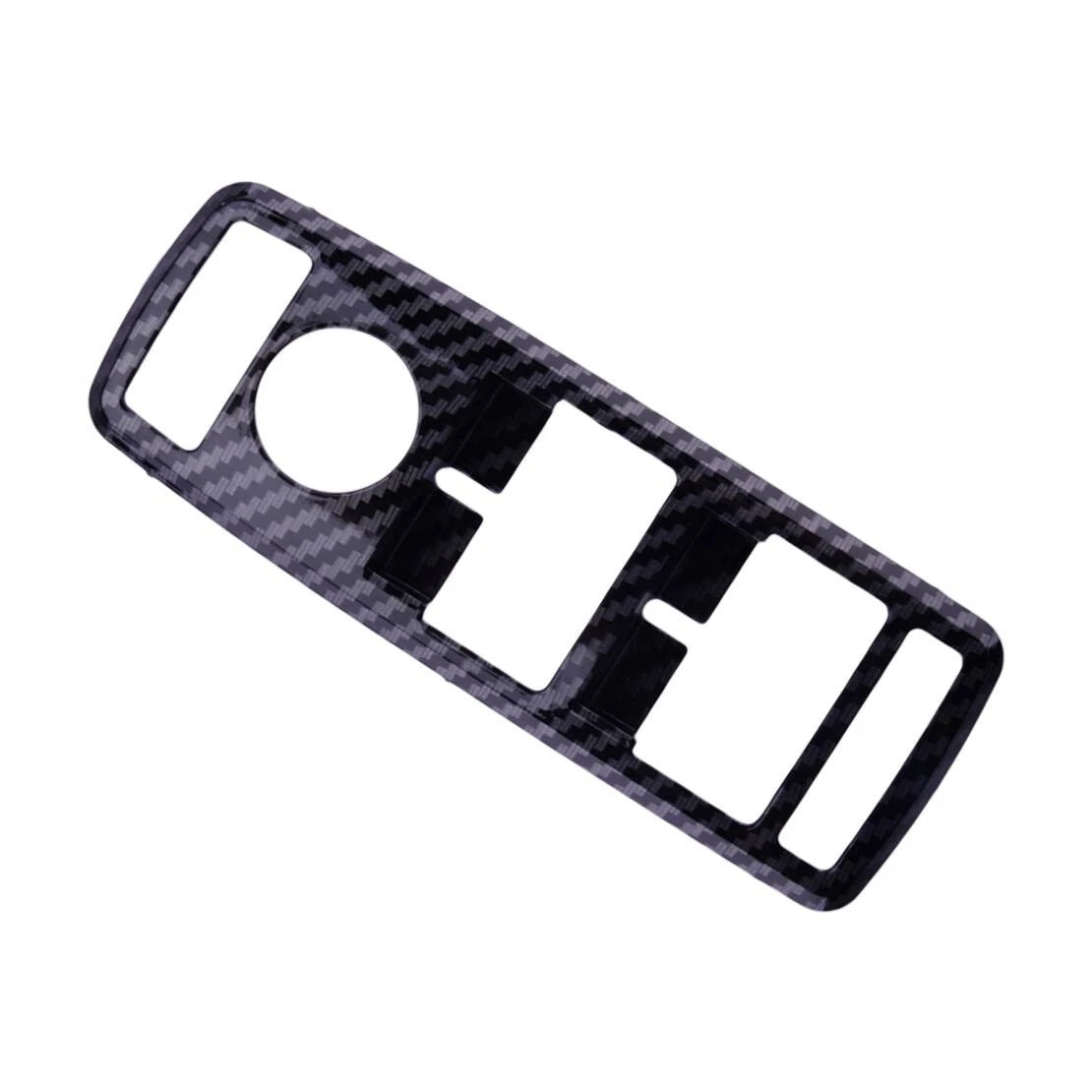ABS Carbon Fiber Window Switch Covers for Mercedes W246 W204 W212 W166
