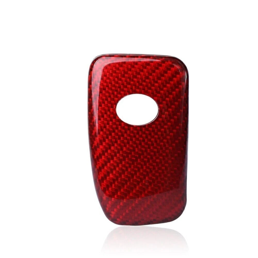 Carbon Fiber Key Case Cover for Lexus IS ES GS