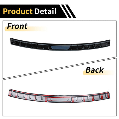 Bumper Guards 1 Pc for Ford Edge (2019-2024)
