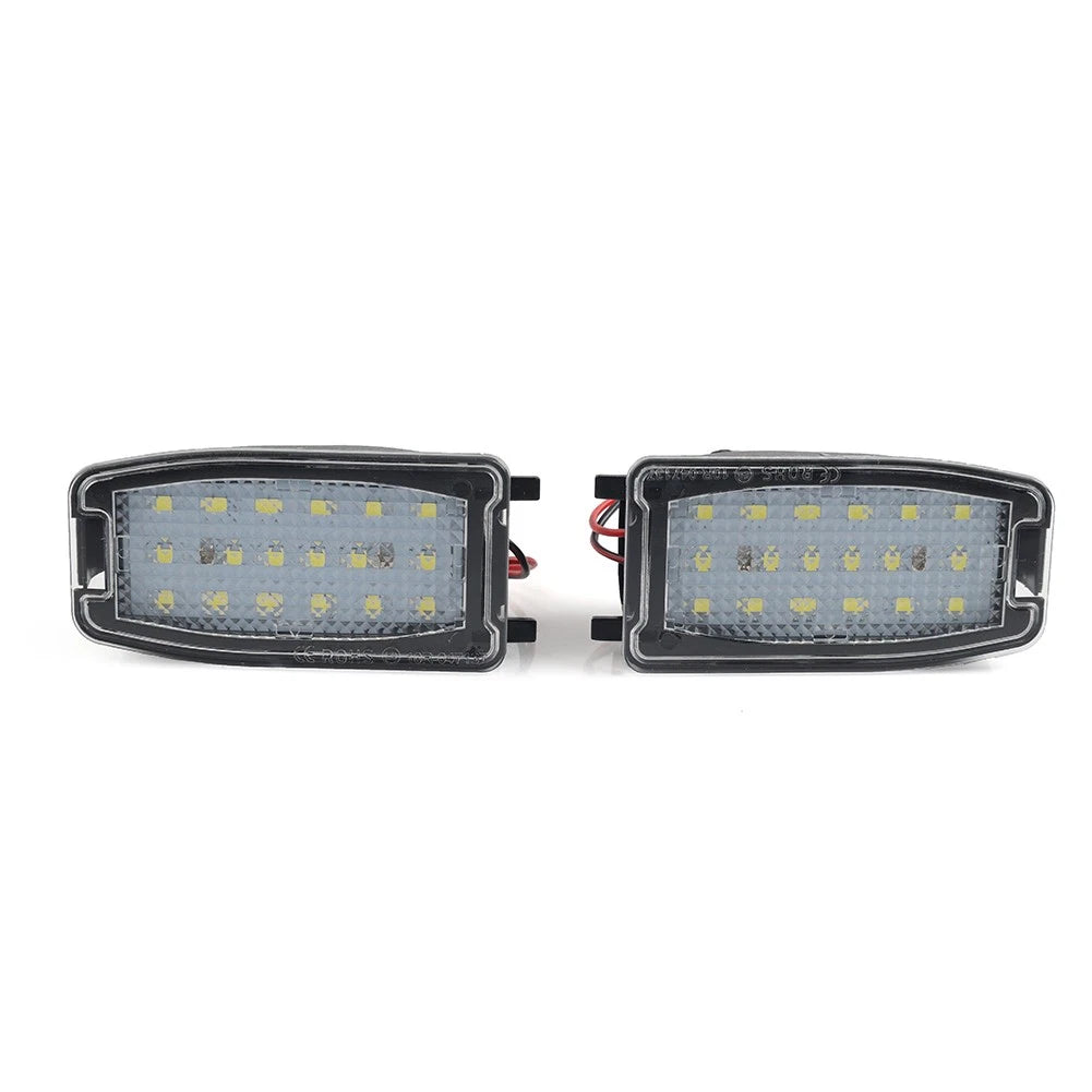 Under Side Rearview Mirror Puddle Light for Land Rover LR2 LR3 LR4 (2008-2016)