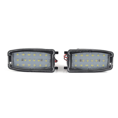 Under Side Rearview Mirror Puddle Light for Land Rover LR2 LR3 LR4 (2008-2016)