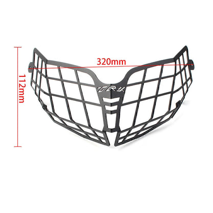 Black Headlight Grille Guard Cover for Benelli TRK502 (2016-2023)
