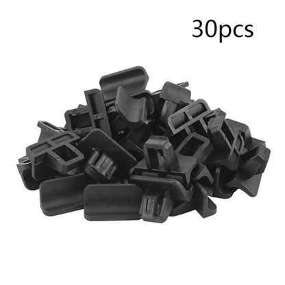 30 Pcs Bumper Moulding Clips for Chevrolet Silverado, Buick Envision, Cadillac XT5