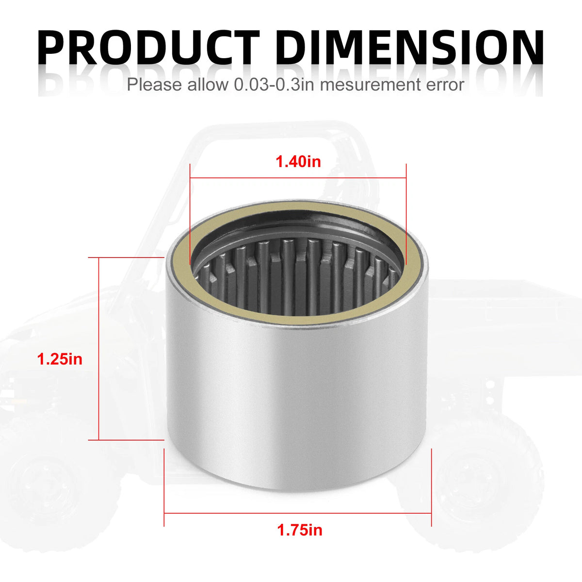 Needle Bearing Primary Drive Clutch for Polaris Ranger XP 900 (2013–2019)