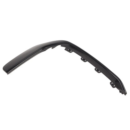 Left Front Bumper Side Molding Trim Glossy Black for Audi A6 C8 S6 (2019-2024)