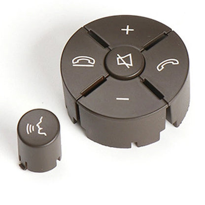 Brown Steering Wheel Button for Mercedes W204 W212 X204 W207 C E GLK Class