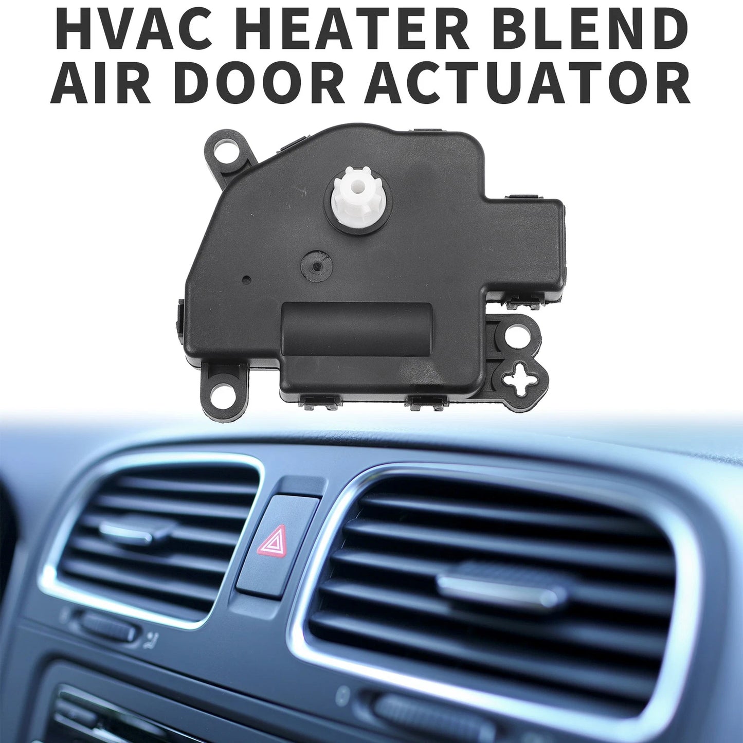 HVAC Heater Blend Door Actuator for Dodge Ram (2009 - 2010)
