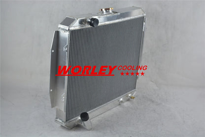 Radiator & Fan for Mitsubishi Pajero 3L (2000-2006)