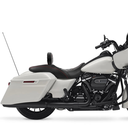 Backrests Driver & Passenger for Harley Street Glide (2009-2023)