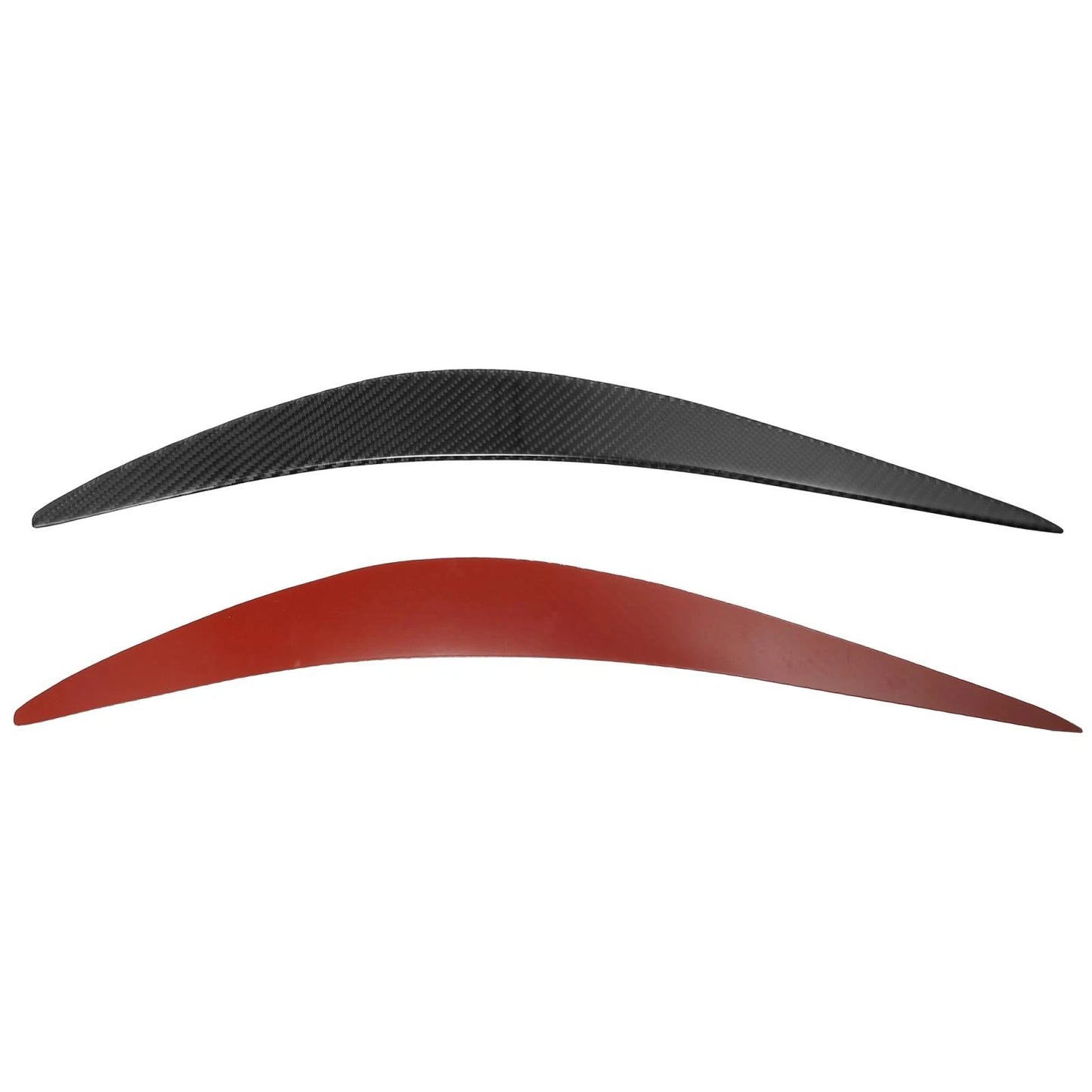 Carbon Fiber Headlight Eyelid Eyebrow Cover for Infiniti Q50 (2014-2019)