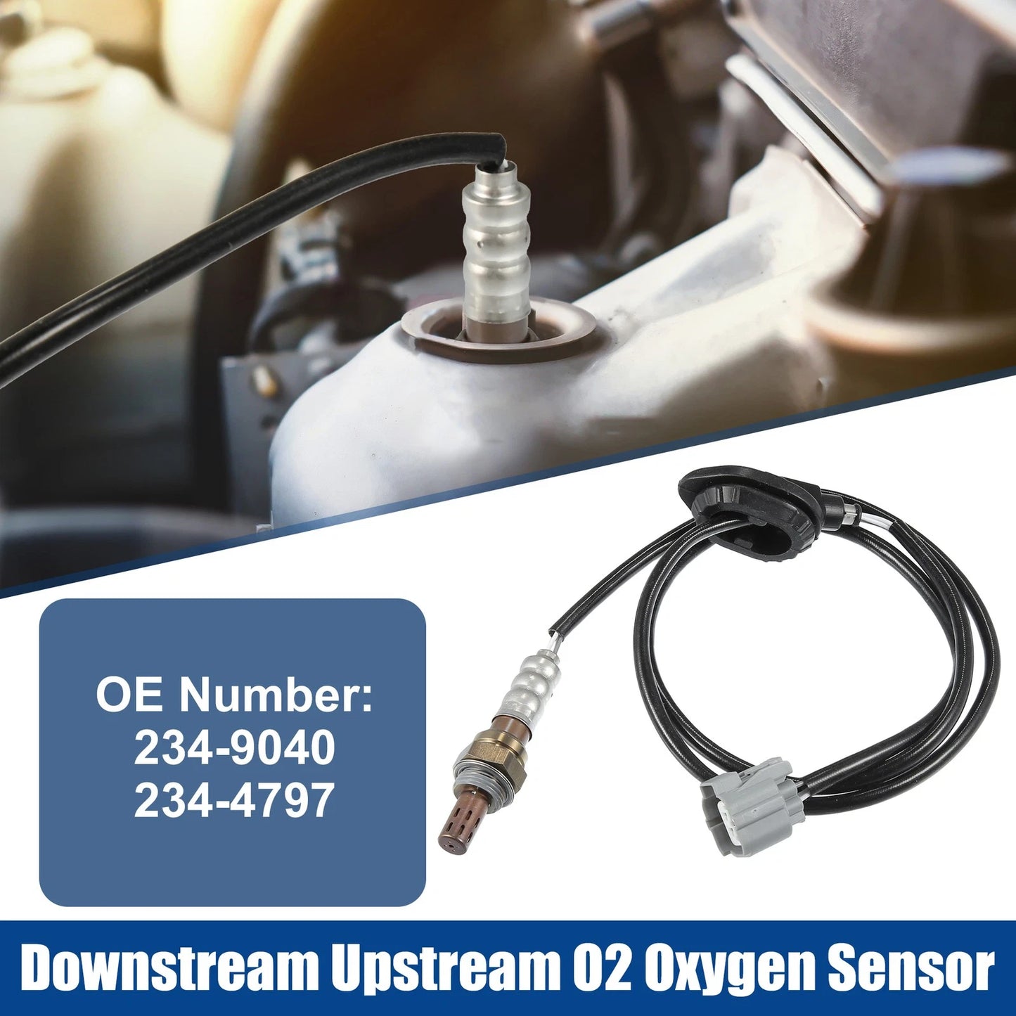 O2 Oxygen Sensor Replacement for Honda Accord (2003-2007)