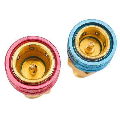 A/C Adapter Quick Coupler Conversion for Car R1234YF to R134A