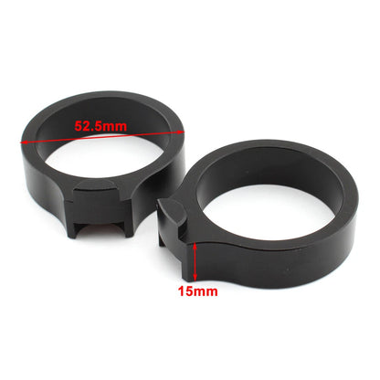 2 x Handlebar Riser Mounting Clamps for Honda CBR1100XX CBR600F VFR800 (2002-2013)
