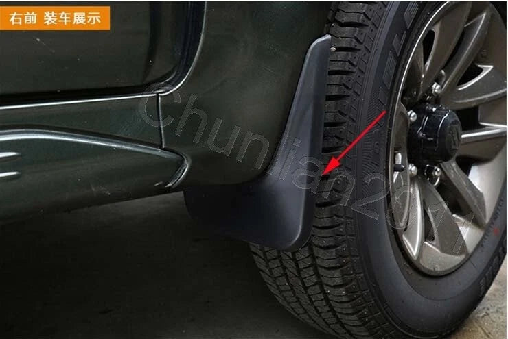 Mud Flaps Splash Guards for Suzuki JIMNY (2005-2018)
