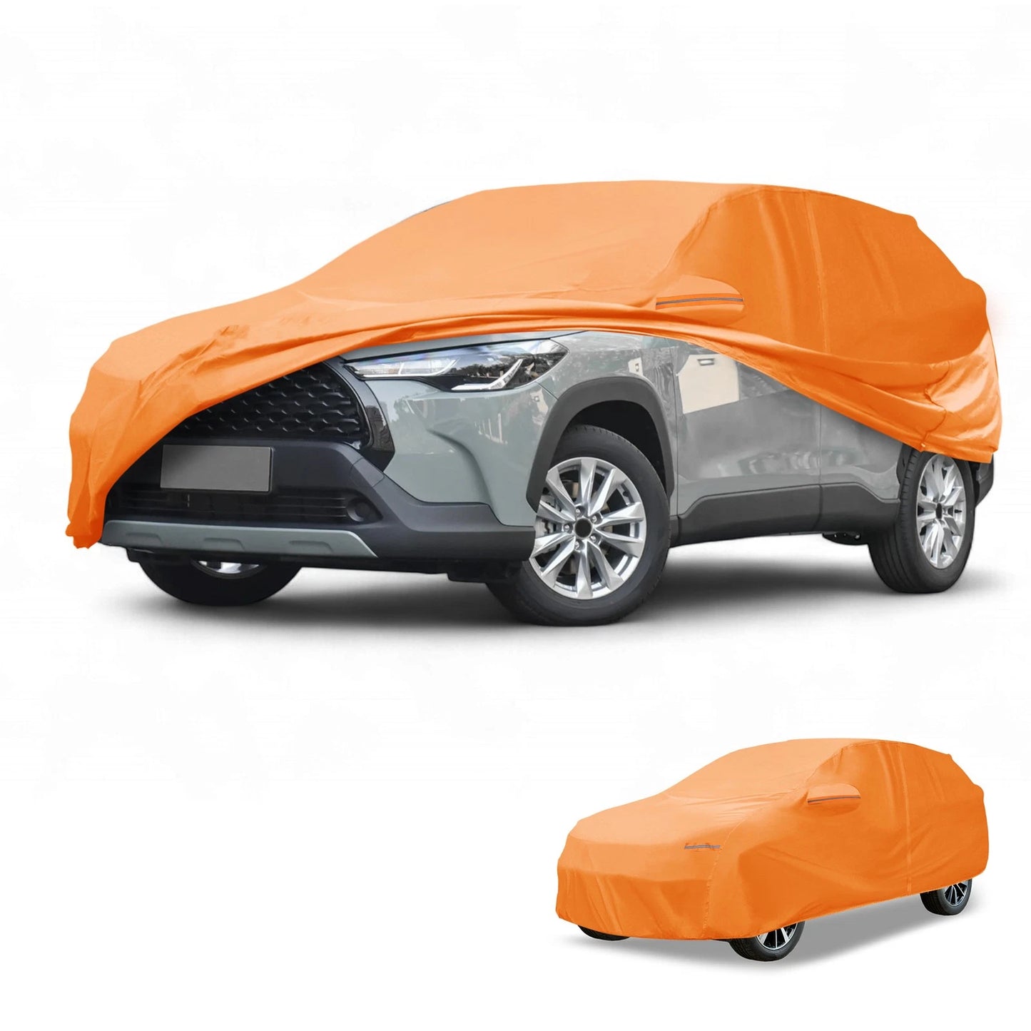 Car Cover / Orange 210D-PU / Car Cover for Toyota Corolla Cross