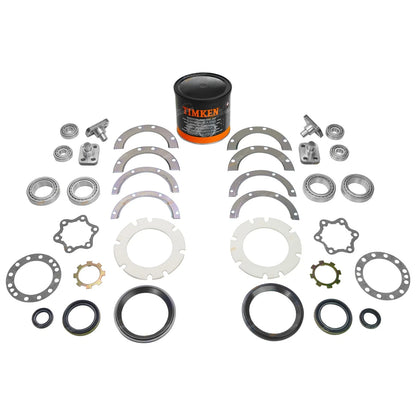 Swivel Hub Wheel Bearing Repair Kit for Suzuki SJ40 SJ50 SJ70 SJ410 SJ413