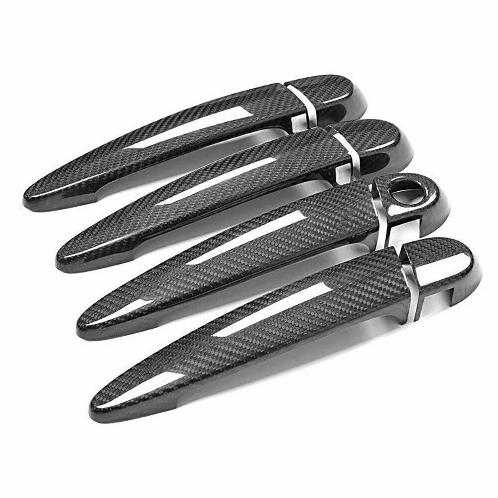 Carbon Fiber Door Handle Covers for BMW E87 F20 F21 (2004-2019)