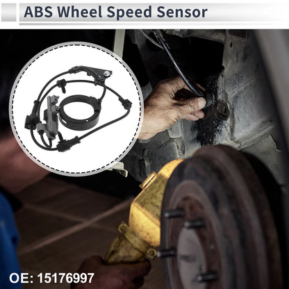 ABS Wheel Speed Sensor Front Left for Chevrolet Colorado (2004-2009)
