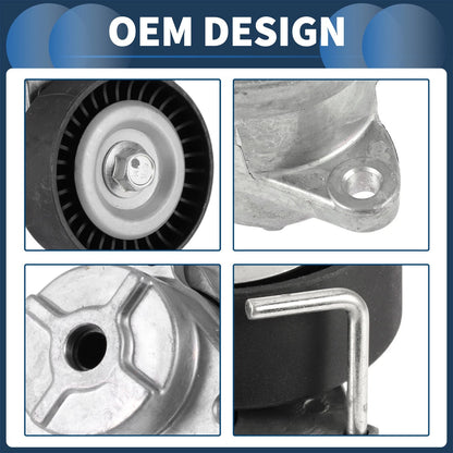 Belt Tensioner Drive for CHEVROLET MALIBU (2012-2015)