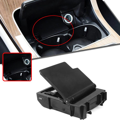 Center Console Storage Ashtray for Mercedes-Benz EQC (2018-2022)