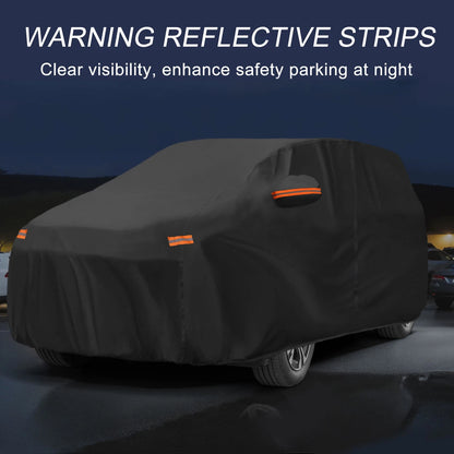 Waterproof 210D-PU Car Cover for Toyota BZ4X (2022-2023)