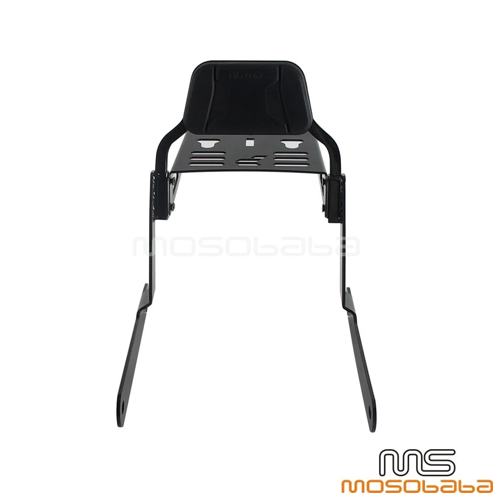 Rear Passenger Sissy Bar w/Luggage for Dyna Street Bob (2006-2023)