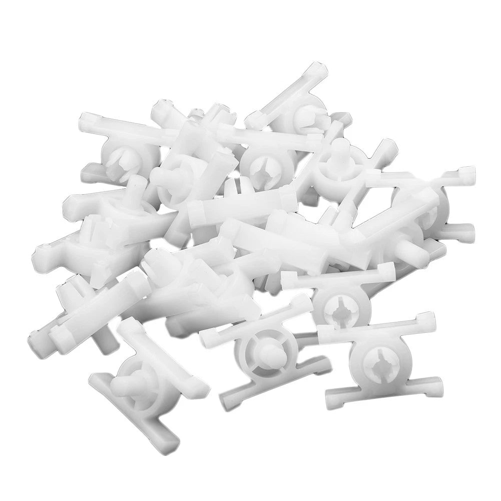 20pcs Set Rocker Panel Door Moulding Clip Retainer for BMW E10 E21 E30