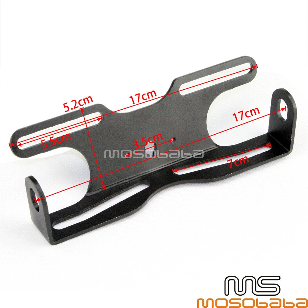 Rear Fender Eliminator License Plate Holder for Suzuki SV650 SV1000 (2003-2009)