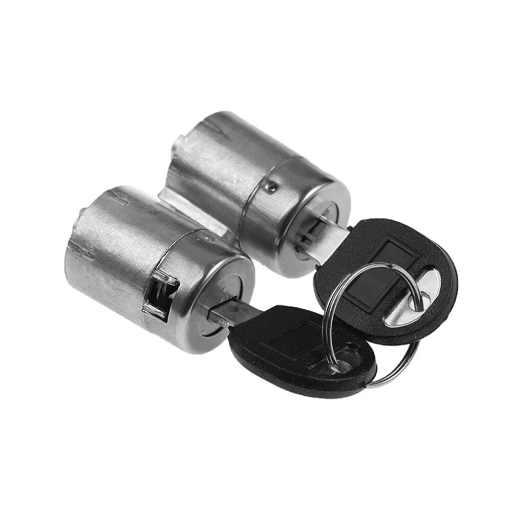 Door Lock Cylinder Set w/ 2 Keys for Chevrolet GMC Truck Suburban (1995-2000)