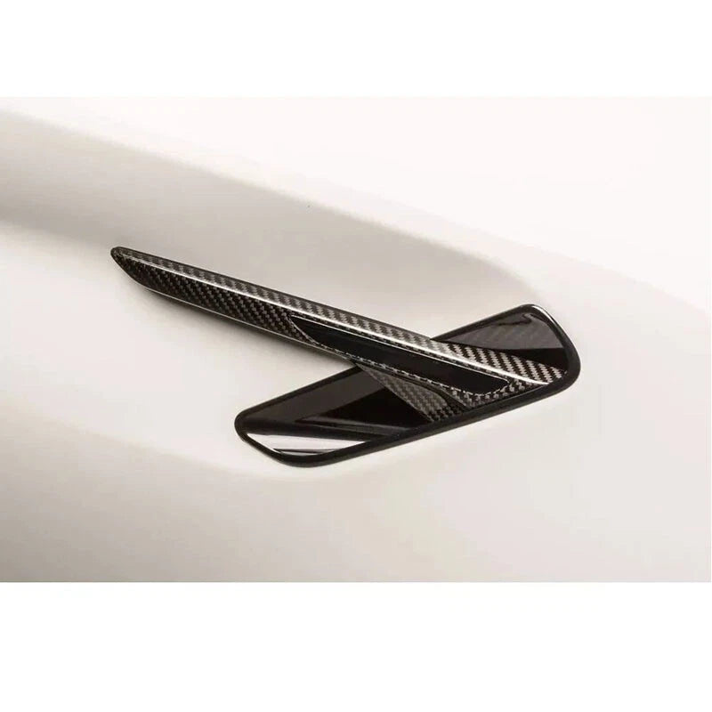 Fender Side Air Vent Trim Cover for BMW F90 M5 2018-2023 Dry Carbon Fiber