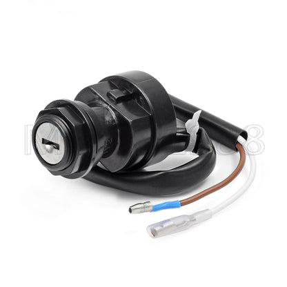 BAR SWITCH MOUNT & IGNITION SWITCH for YAMAHA Blaster 200 (1988-1999)