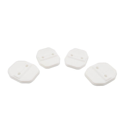 Car Door Lock Protective Covers for BMW F40, F45, G20, Benz C-Class, Maserati