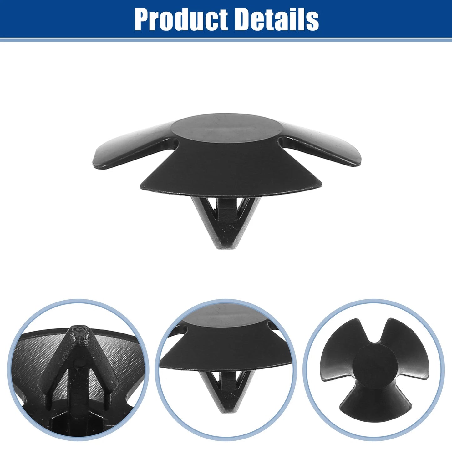 80 Pcs Car Rear Trunk Insulation Retainers Clip for Chrysler 200