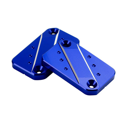 CNC Cover for Brake Clutch Fluid Reservoir Blue for Aprilia SR GT (2022-2023)