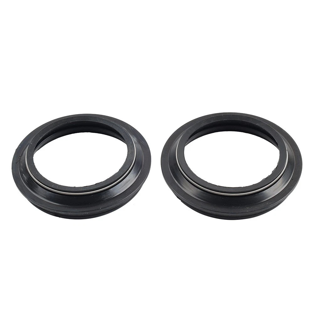 Black 47X58 MM Motorcycle Front Fork Damper Shock Absorber Seal