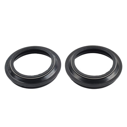 Black 47X58 MM Motorcycle Front Fork Damper Shock Absorber Seal
