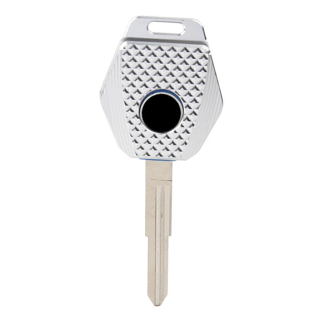 CNC Aluminum Key Ring Cover for Honda VFR800, CB600, CBR1000RR (2002-2023)