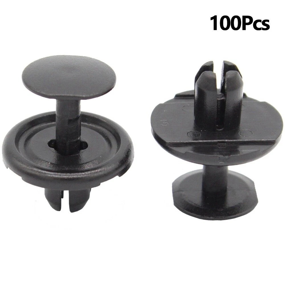 Nylon Clip / 100 Pcs / Fender Liner Retainer for Toyota