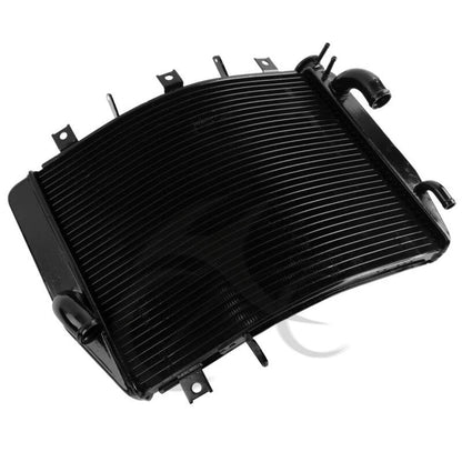 Black Radiator Engine Cooler for Kawasaki Ninja ZX6R ZX636 ZX6RR (2005-2006)