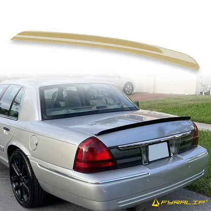 Boot Lip Spoiler for Ford Crown Victoria (1992-2011)