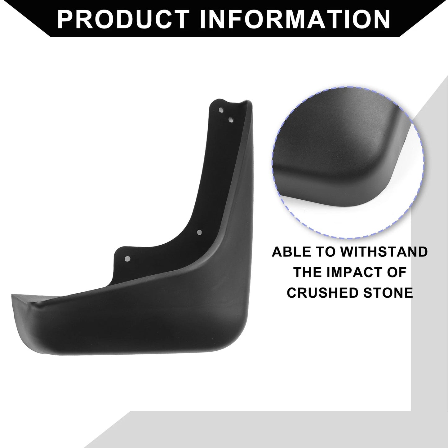 Mud Flap Splash Guards for Suzuki Grand Vitara (2006-2015)