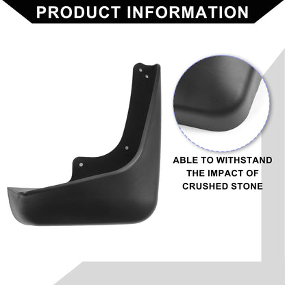 Mud Flap Splash Guards for Suzuki Grand Vitara (2006-2015)